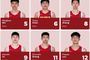 媒体人:在高强度的背靠背比赛下 中国U17男篮的小伙子确实尽力了