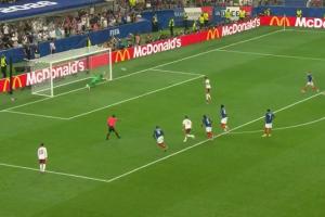 半决赛0-1落后!法国队本届7场比赛丢掉3球,首次陷入落后境地